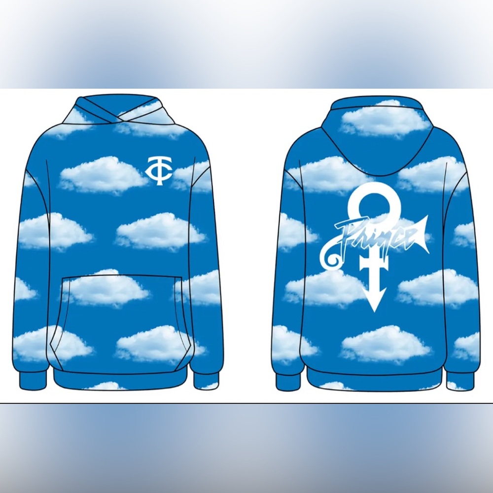 New Prince/Minnesota Twins Hoodie